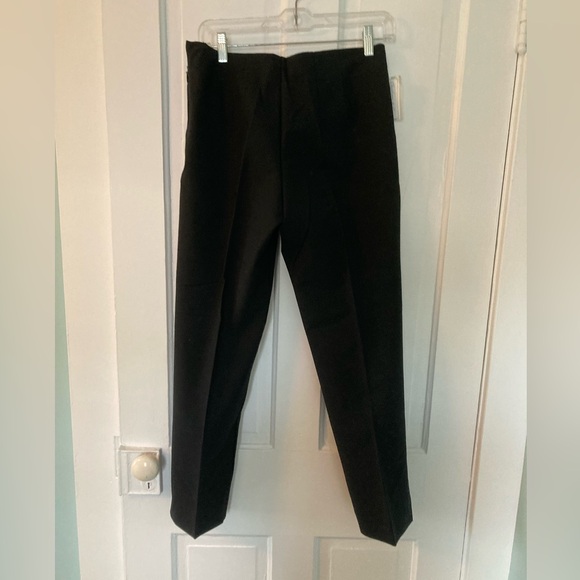 NWT - Charlotte Kellogg Black Silk Pants - Picture 6 of 11